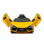 Elektrické autíčko - Lamborghini Revuelto - žlté